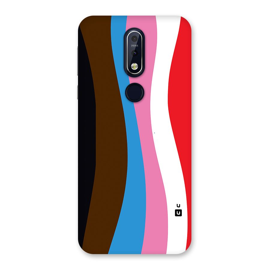 Modern Curves Back Case for Nokia 7.1