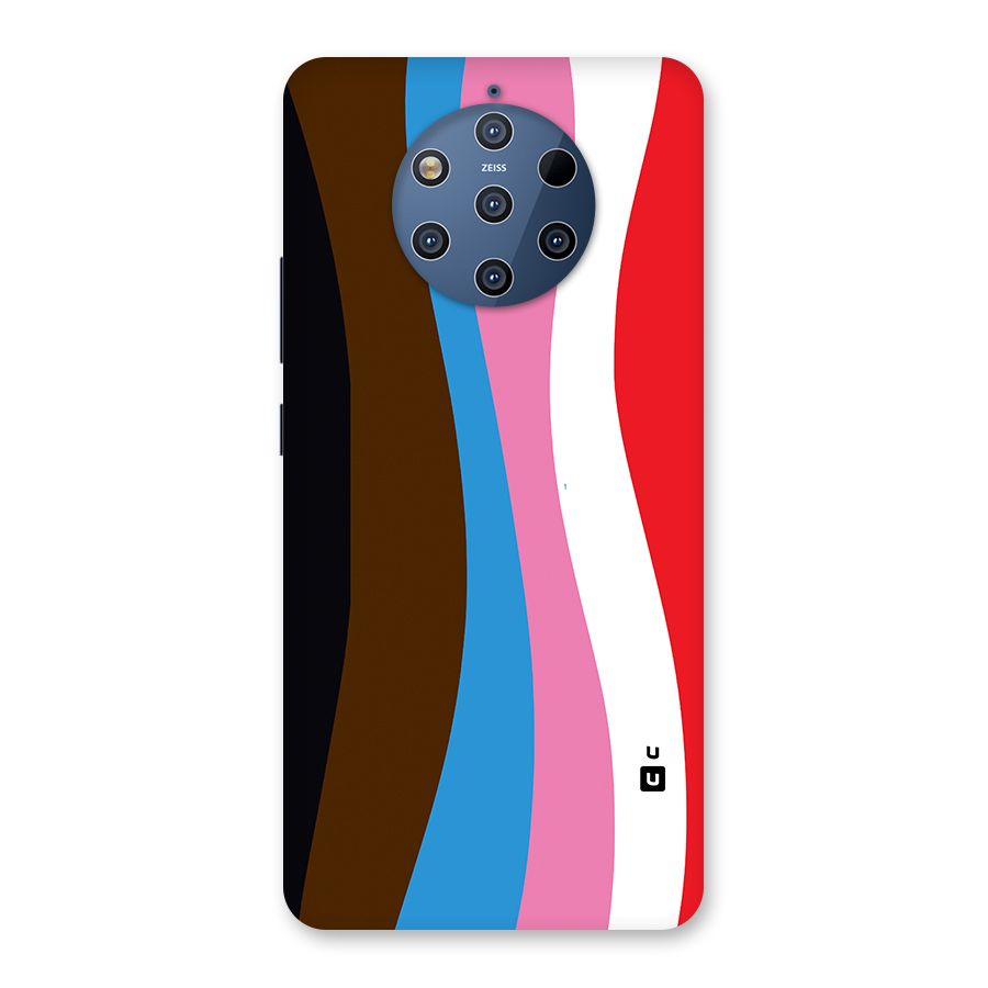 Modern Curves Back Case for Nokia 9 PureView