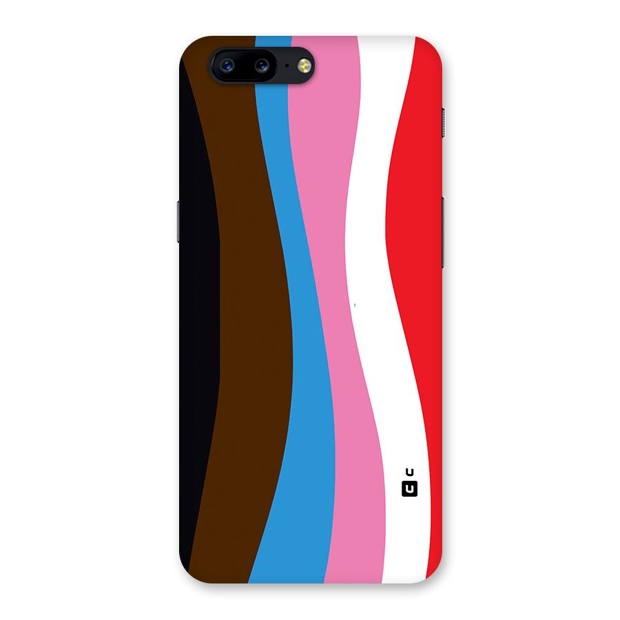 Modern Curves Back Case for OnePlus 5