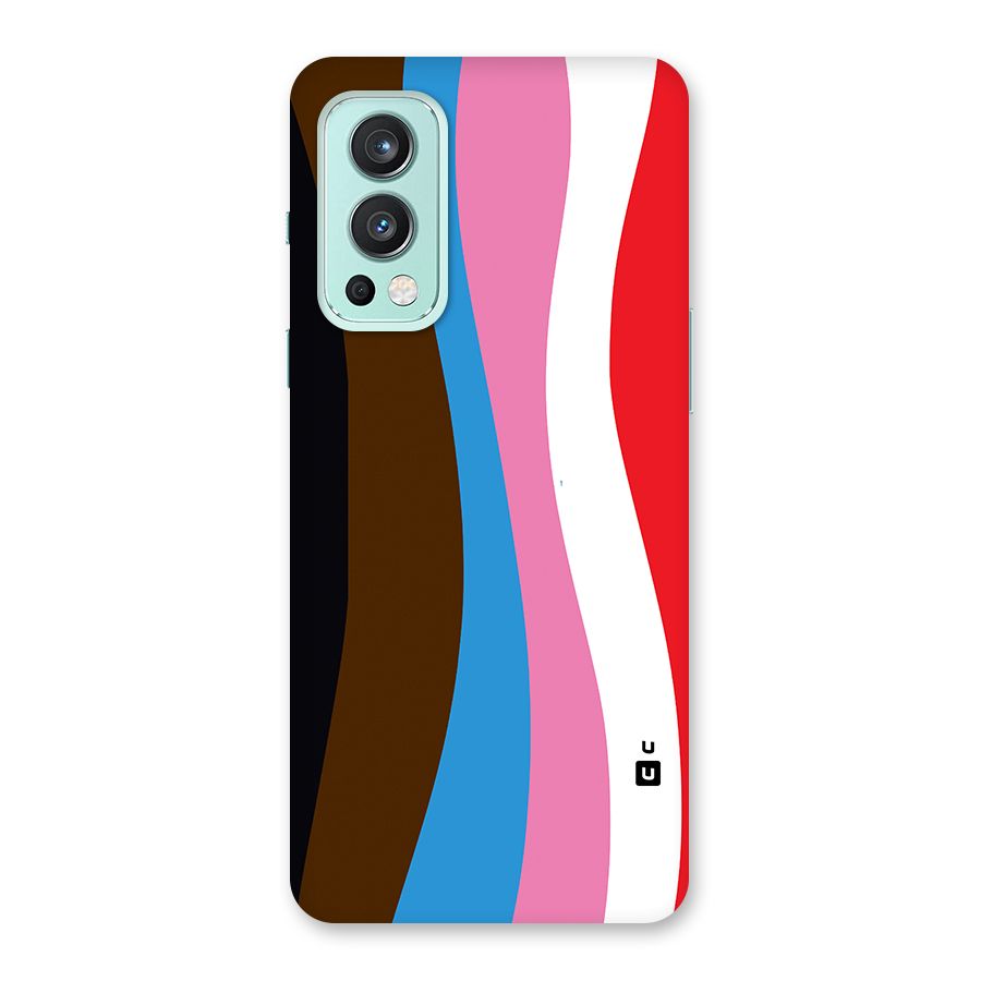 Modern Curves Glass Back Case for OnePlus Nord 2 5G