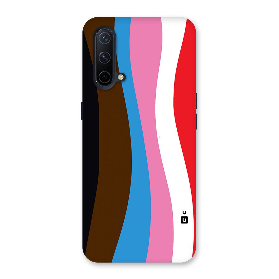 Modern Curves Glass Back Case for OnePlus Nord CE 5G