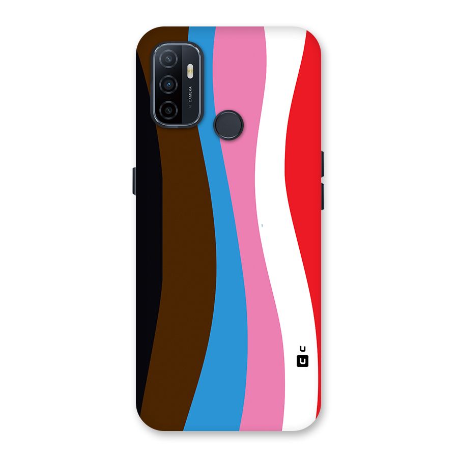 Modern Curves Back Case for Oppo A32