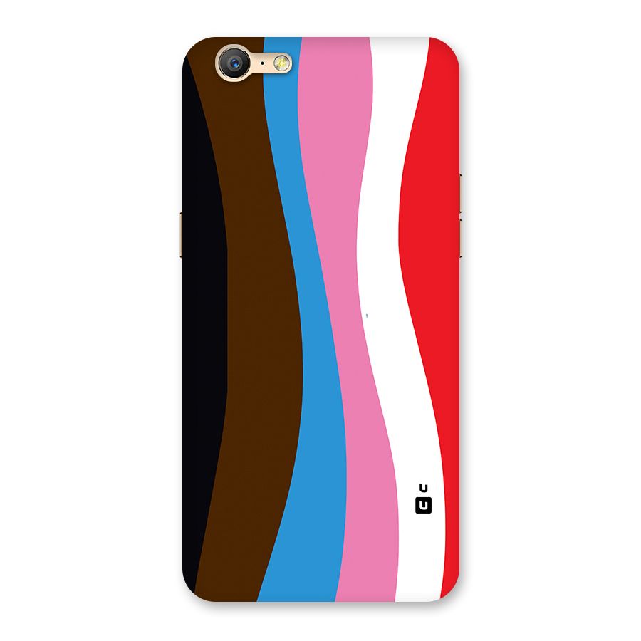 Modern Curves Back Case for Oppo A39