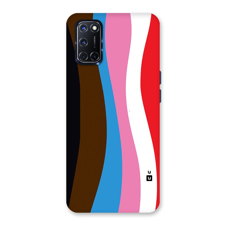 Modern Curves Back Case for Oppo A52