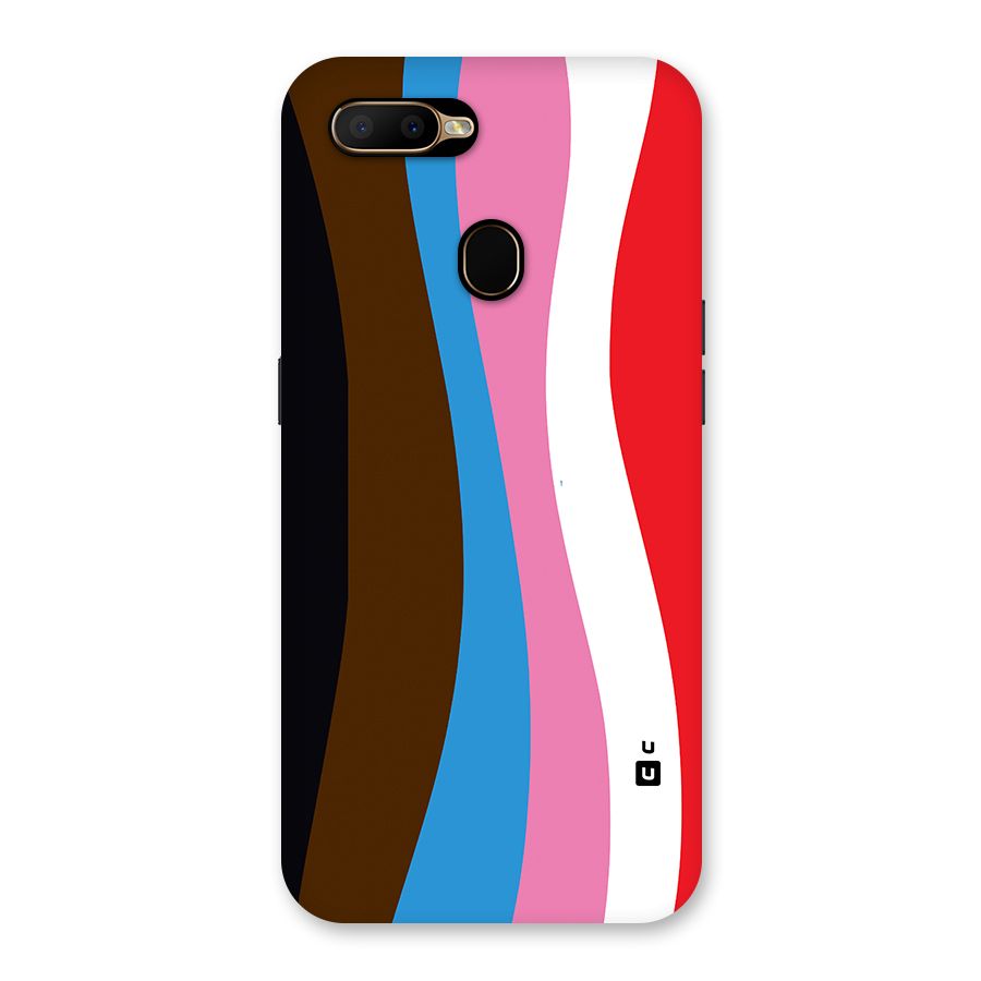 Modern Curves Back Case for Oppo A5s