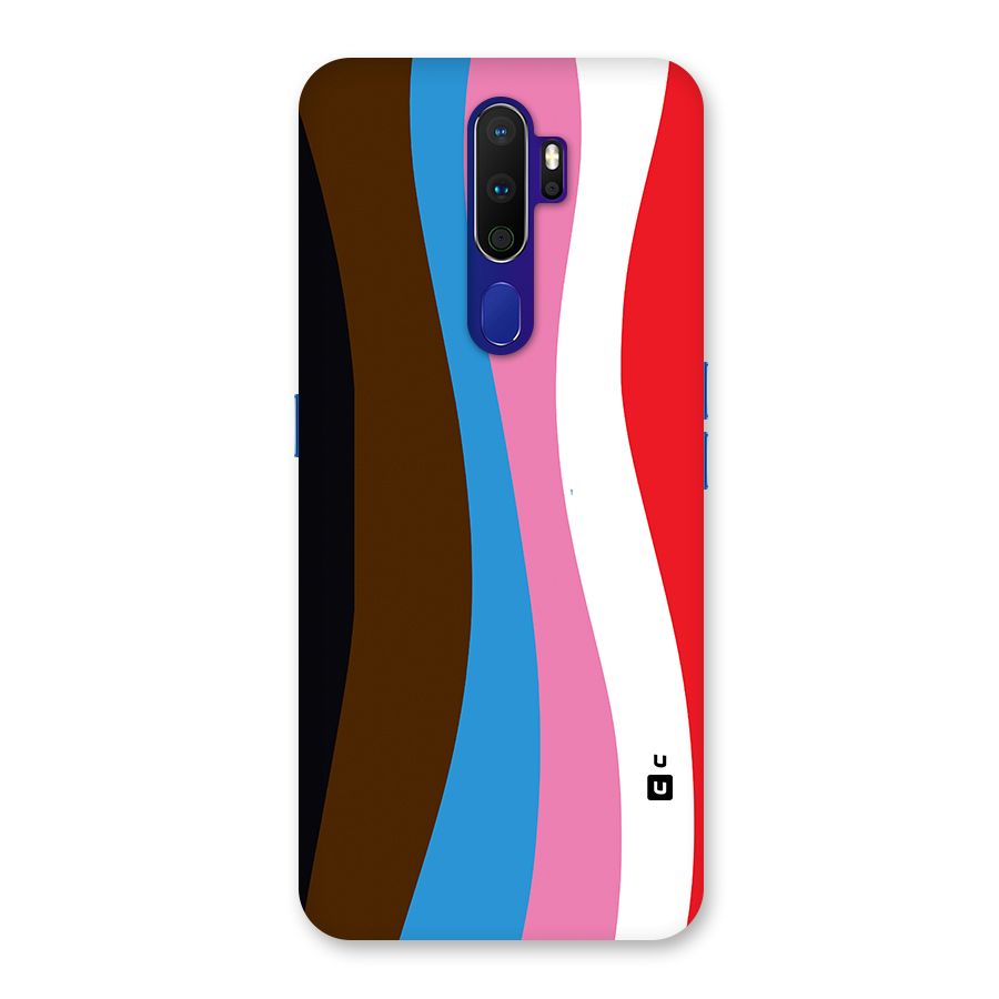 Modern Curves Back Case for Oppo A9 (2020)