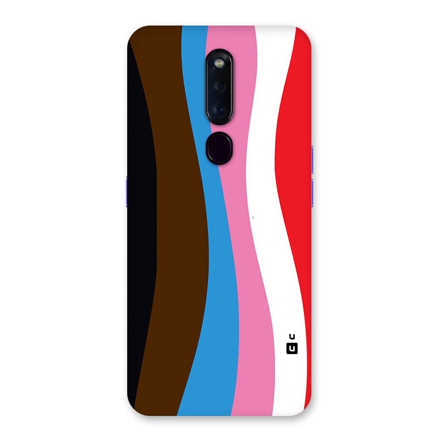 Modern Curves Back Case for Oppo F11 Pro