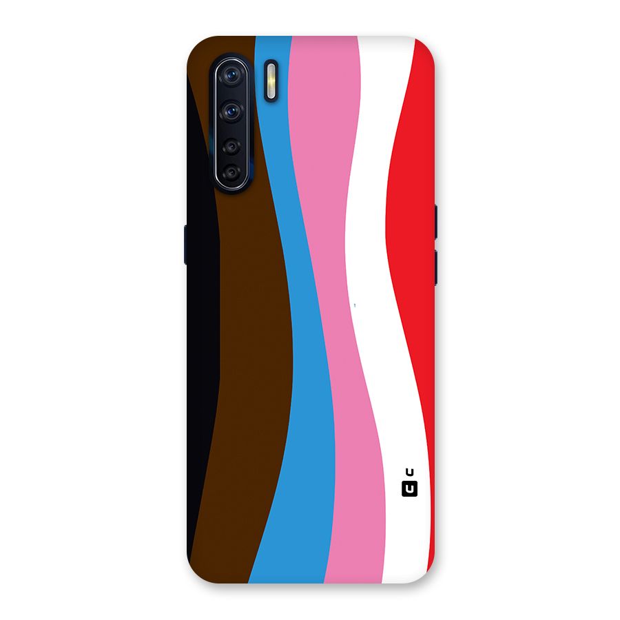 Modern Curves Back Case for Oppo F15