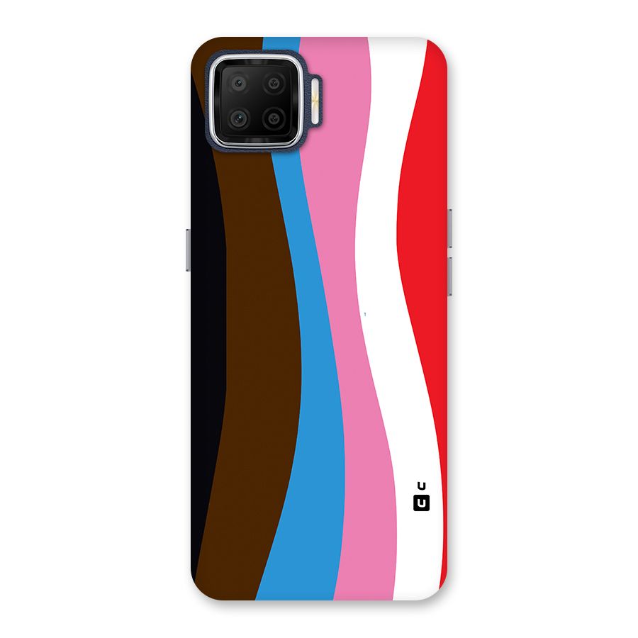 Modern Curves Back Case for Oppo F17