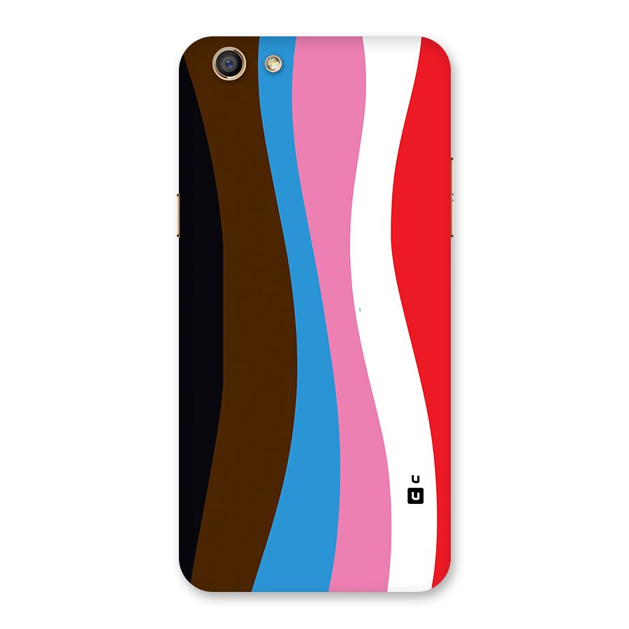 Modern Curves Back Case for Oppo F3