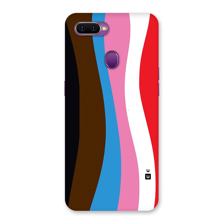 Modern Curves Back Case for Oppo F9