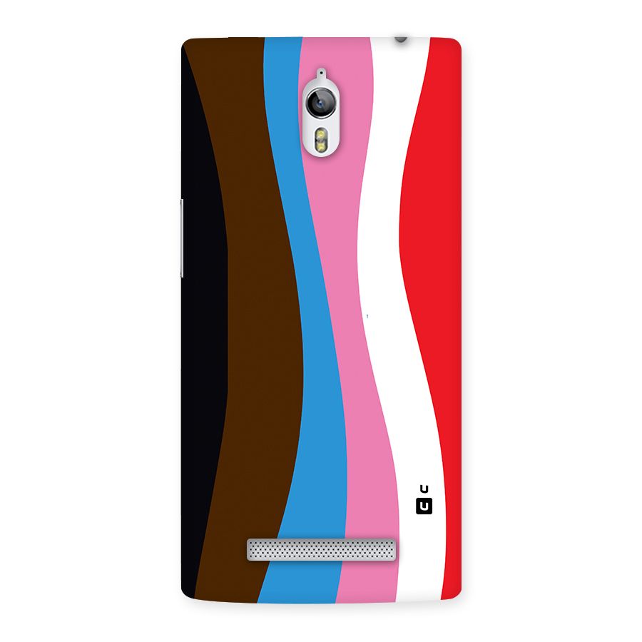 Modern Curves Back Case for Oppo Find 7