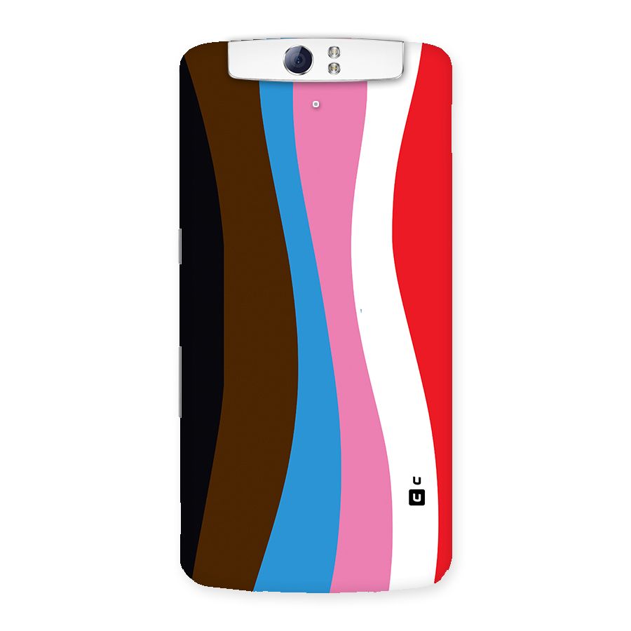 Modern Curves Back Case for Oppo N1