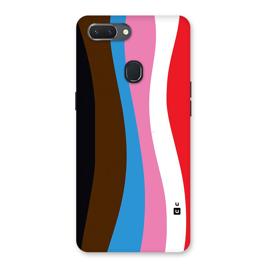 Modern Curves Back Case for Oppo Realme 2