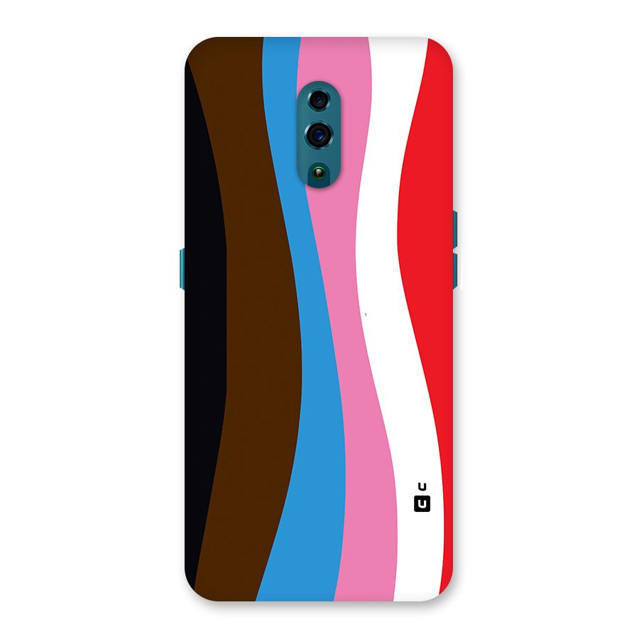 Modern Curves Back Case for Oppo Reno