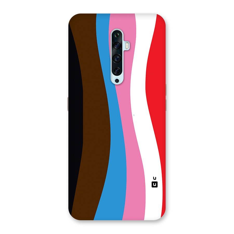 Modern Curves Back Case for Oppo Reno2 F