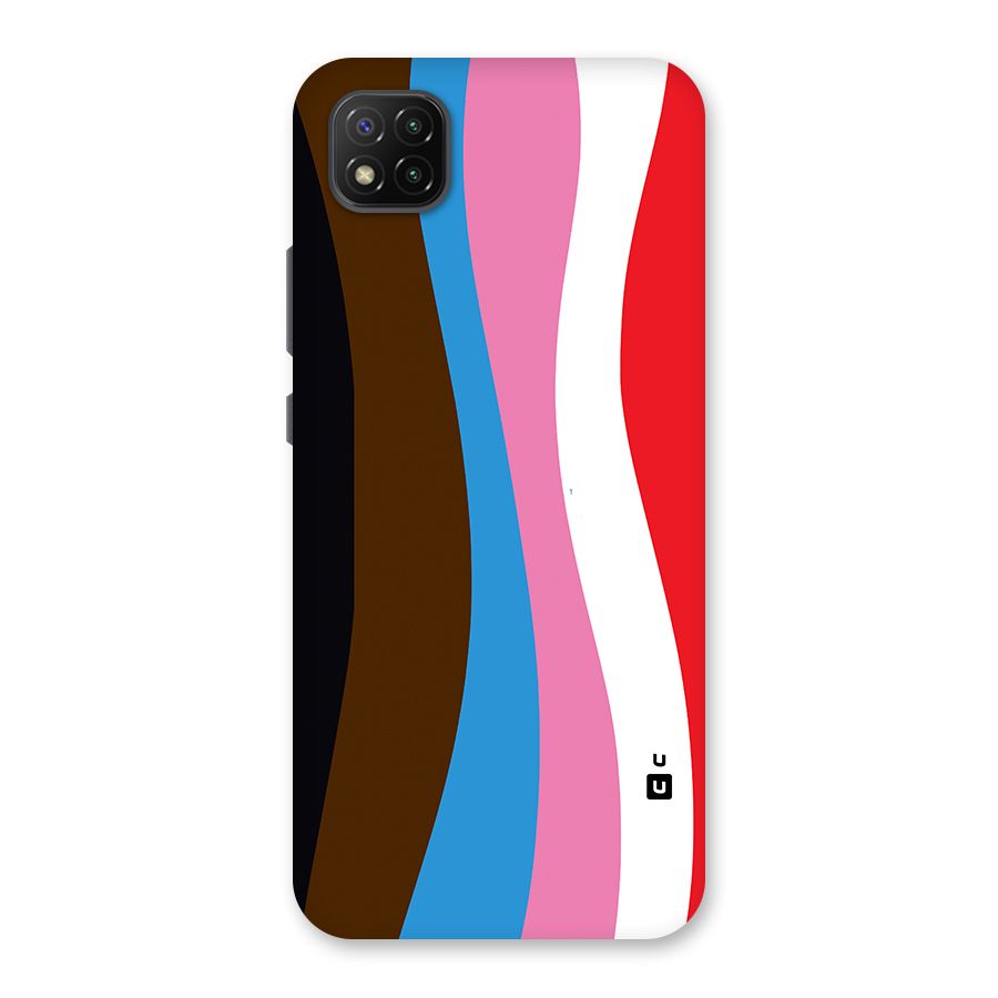 Modern Curves Back Case for Poco C3