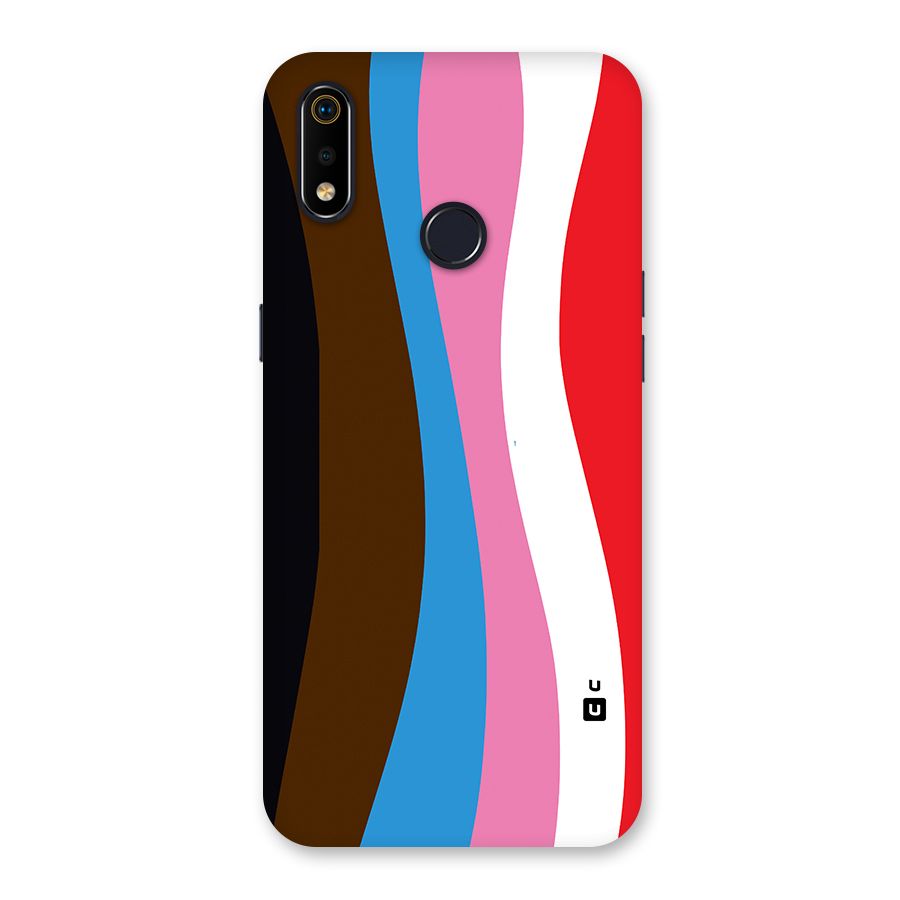 Modern Curves Back Case for Realme 3i