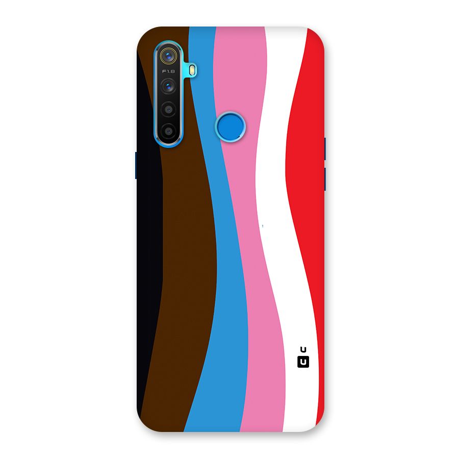 Modern Curves Back Case for Realme 5s