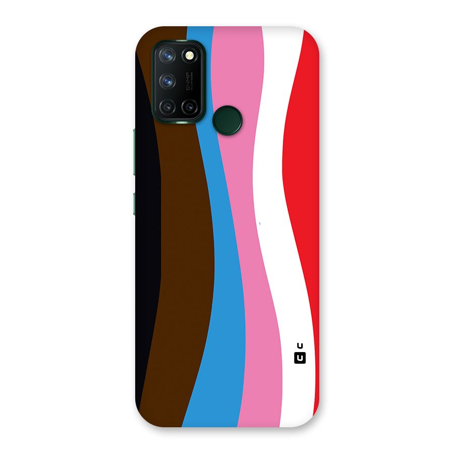 Modern Curves Back Case for Realme 7i