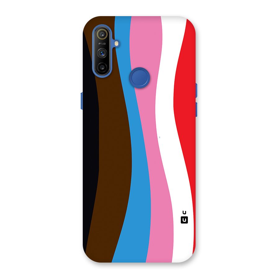Modern Curves Back Case for Realme Narzo 10A