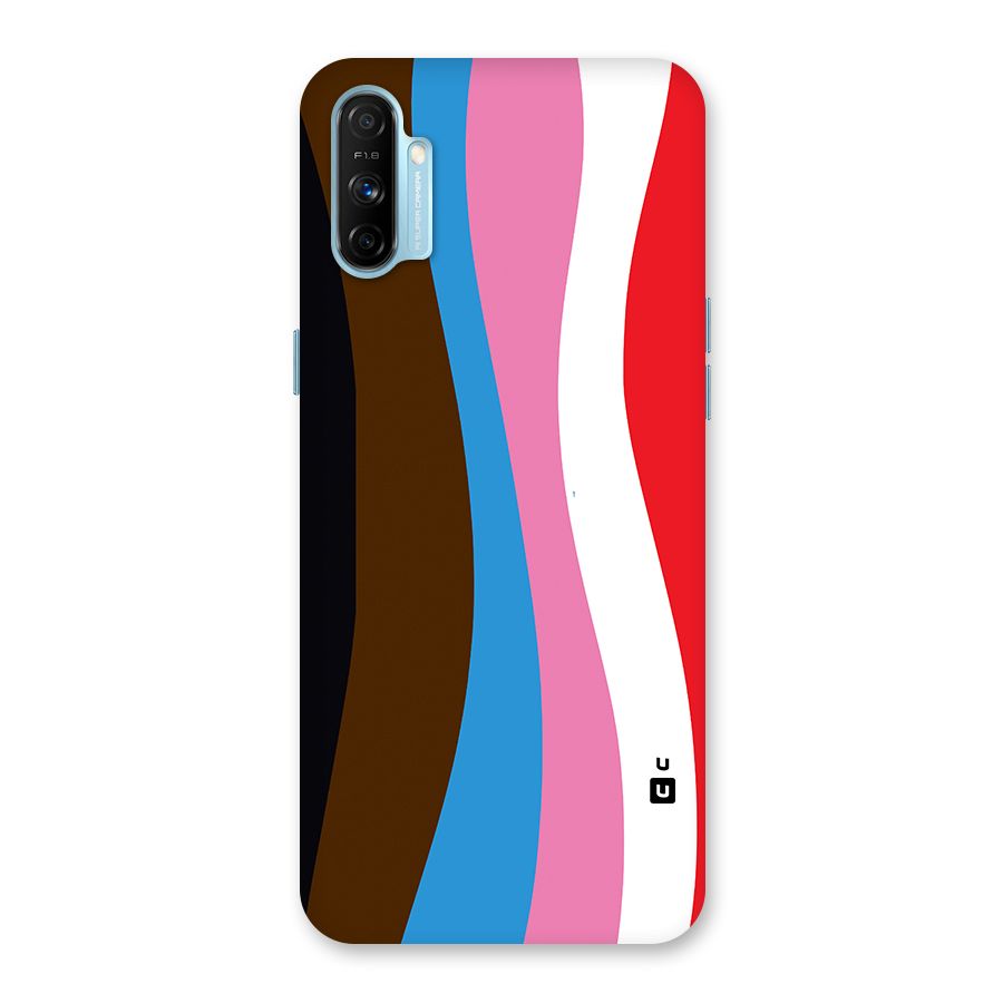Modern Curves Back Case for Realme Narzo 20A