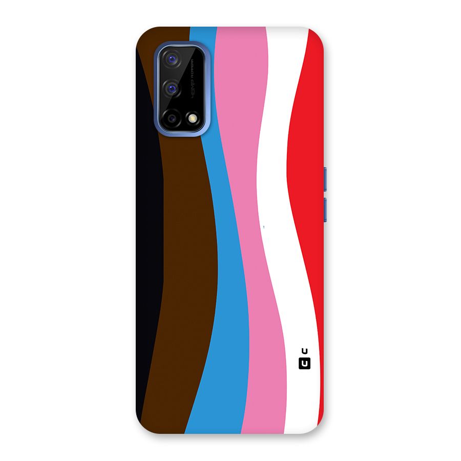 Modern Curves Back Case for Realme Narzo 30 Pro
