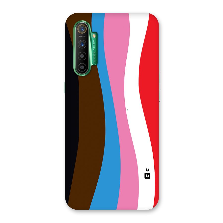 Modern Curves Glass Back Case for Realme X2
