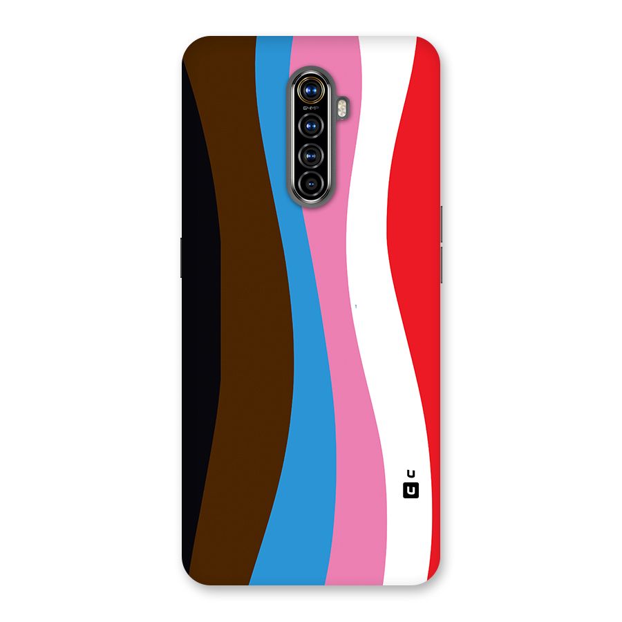 Modern Curves Back Case for Realme X2 Pro