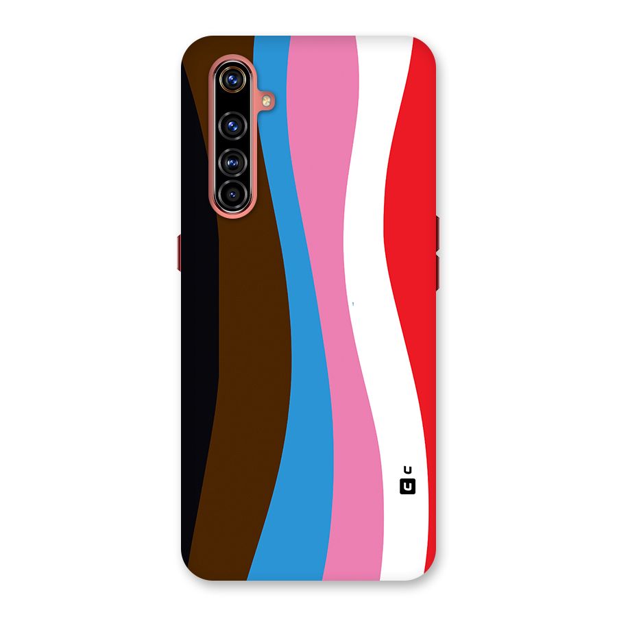 Modern Curves Back Case for Realme X50 Pro