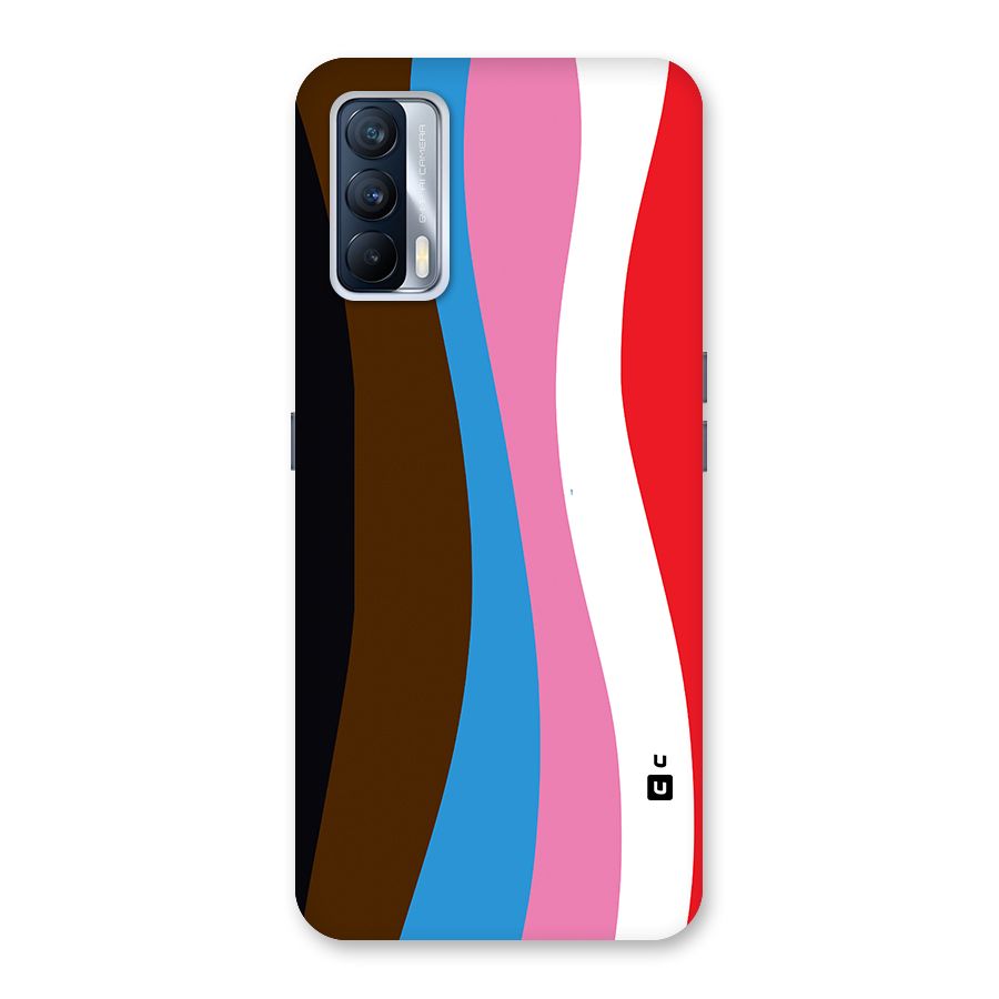 Modern Curves Back Case for Realme X7