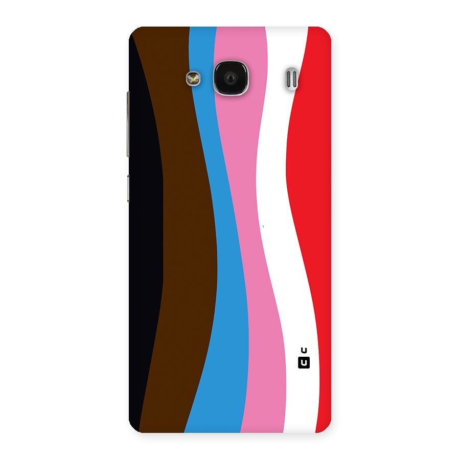 Modern Curves Back Case for Redmi 2