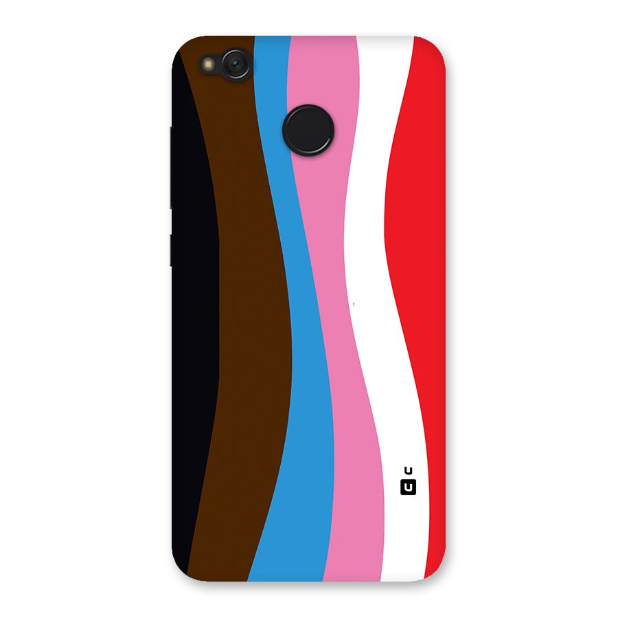Modern Curves Back Case for Redmi 4