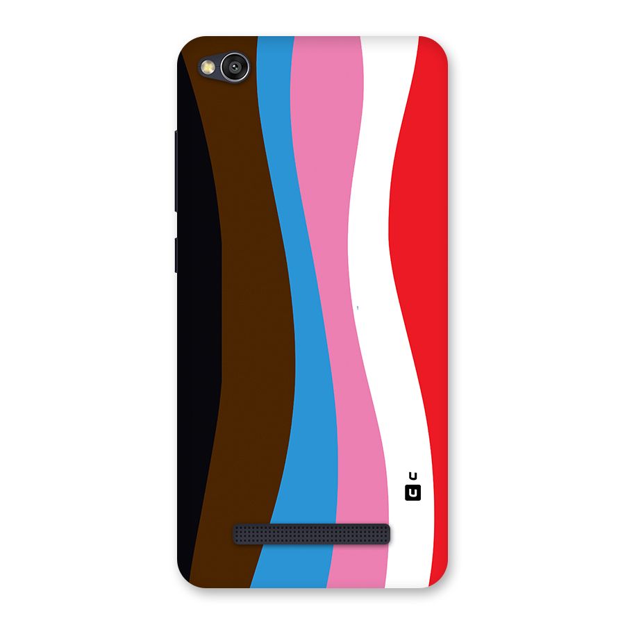 Modern Curves Back Case for Redmi 4A
