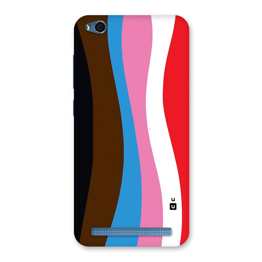 Modern Curves Back Case for Redmi 5A