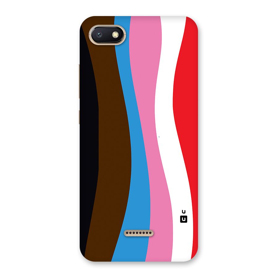 Modern Curves Back Case for Redmi 6A
