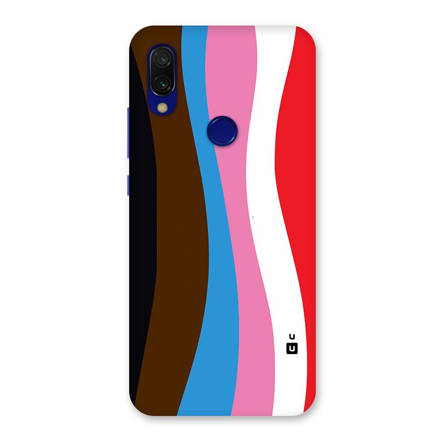 Modern Curves Back Case for Redmi 7
