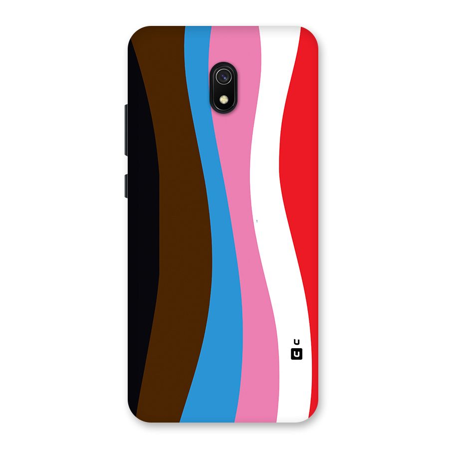 Modern Curves Back Case for Redmi 8A