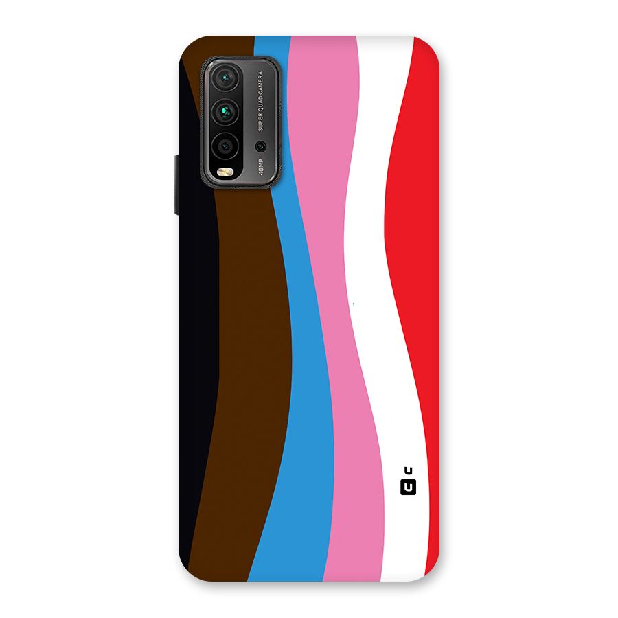 Modern Curves Back Case for Redmi 9 Power
