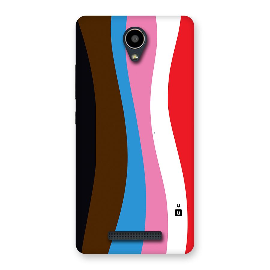 Modern Curves Back Case for Redmi Note 2