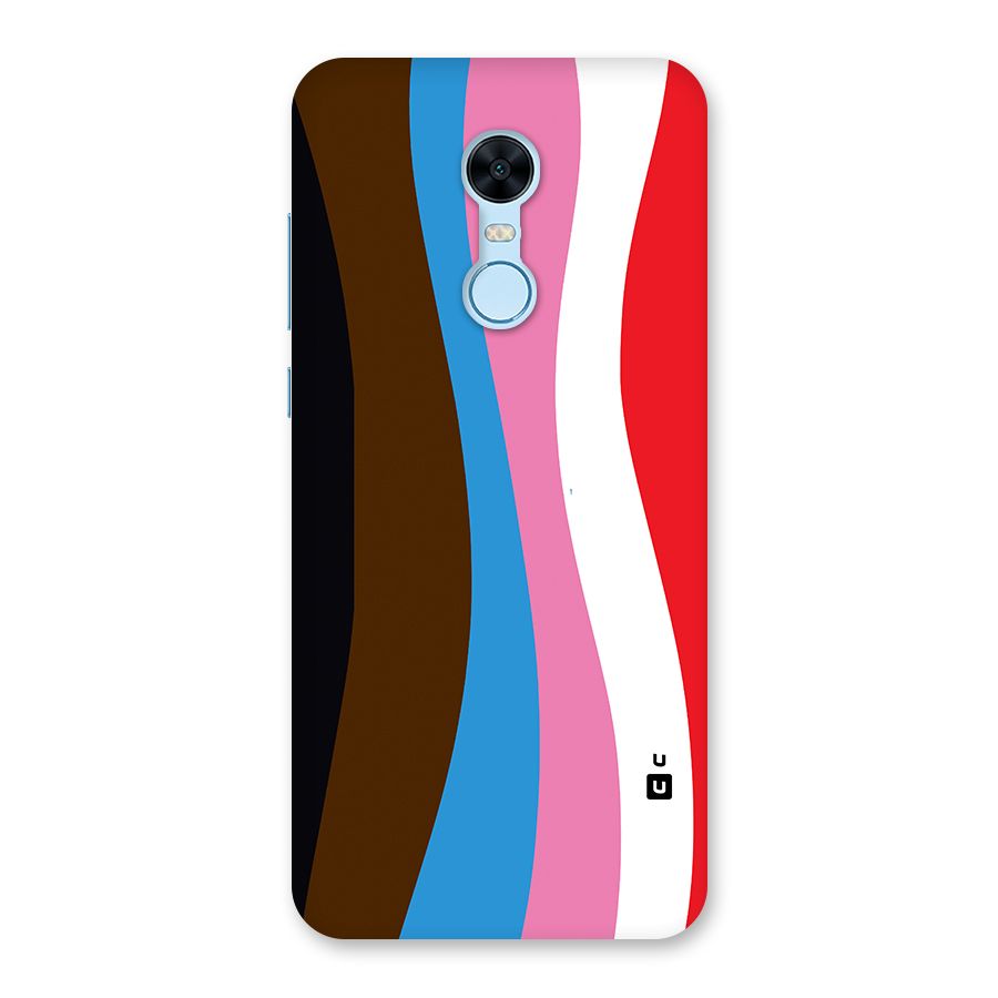 Modern Curves Back Case for Redmi Note 5