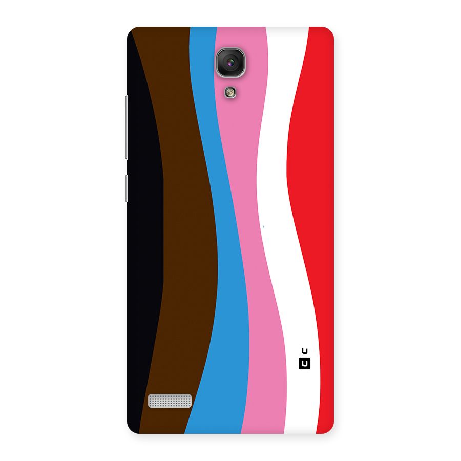 Modern Curves Back Case for Redmi Note Prime