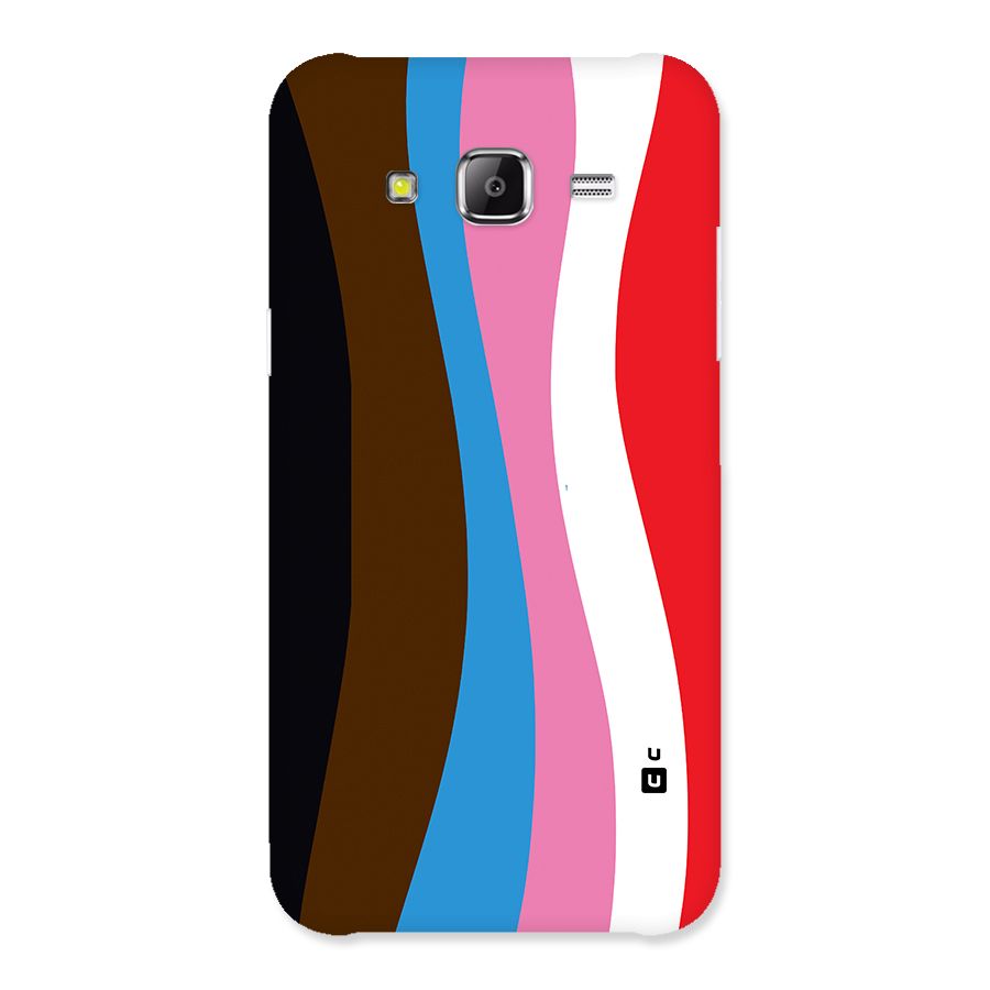 Modern Curves Back Case for Samsung Galaxy J2 Prime