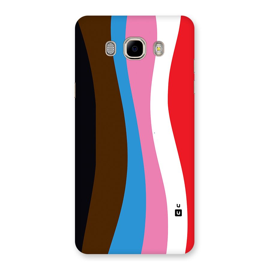 Modern Curves Back Case for Samsung Galaxy J7 2016