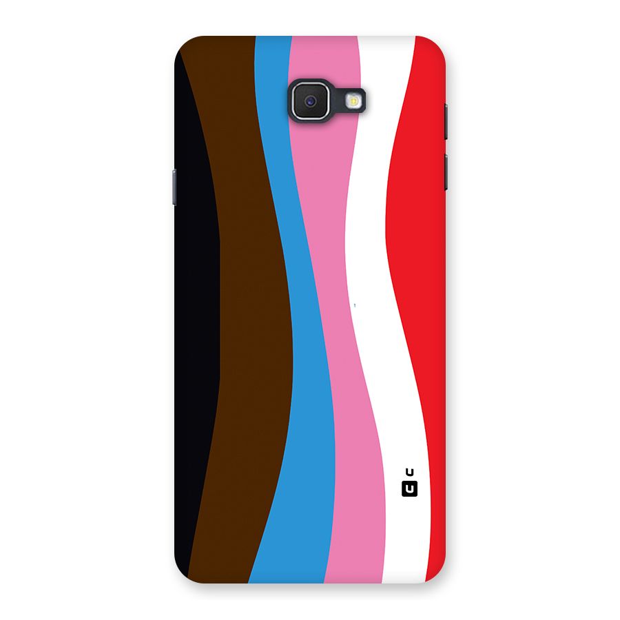 Modern Curves Back Case for Samsung Galaxy J7 Prime