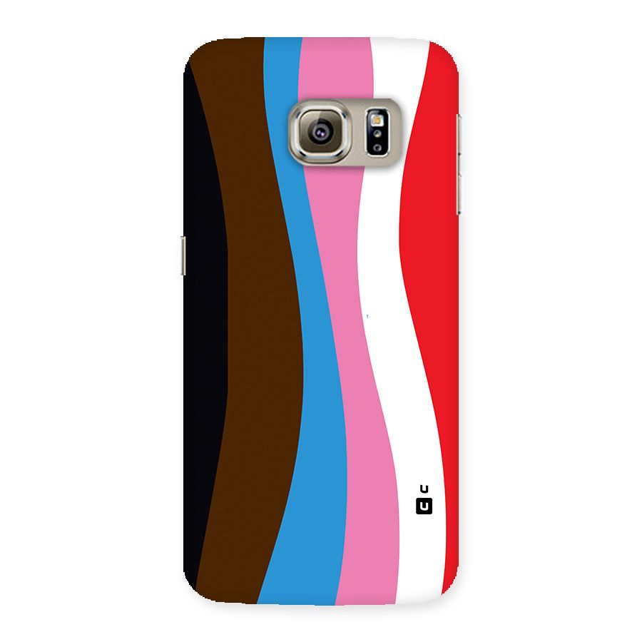 Modern Curves Back Case for Samsung Galaxy S6 Edge