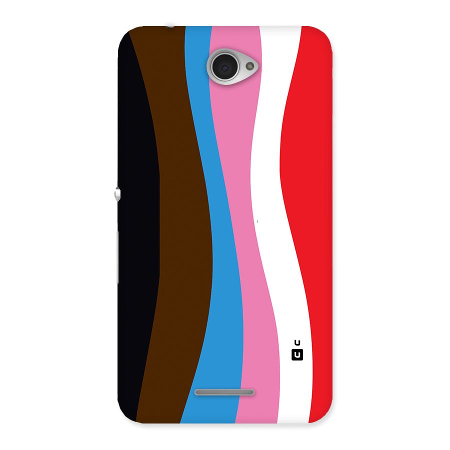 Modern Curves Back Case for Sony Xperia E4