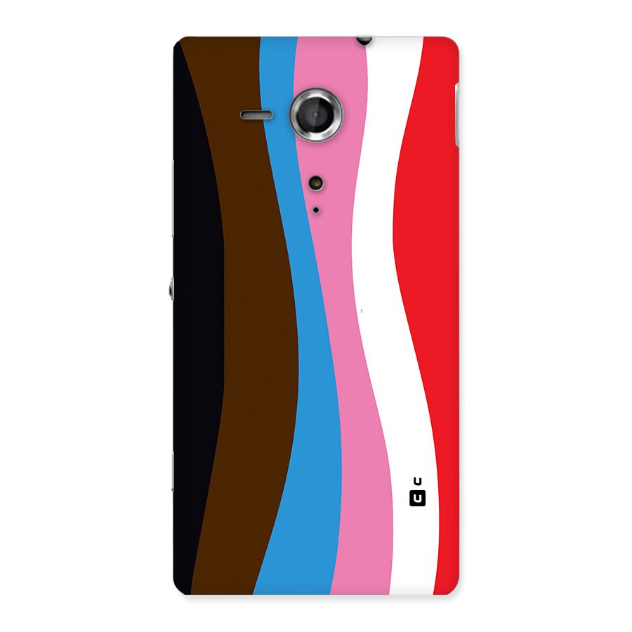 Modern Curves Back Case for Sony Xperia SP