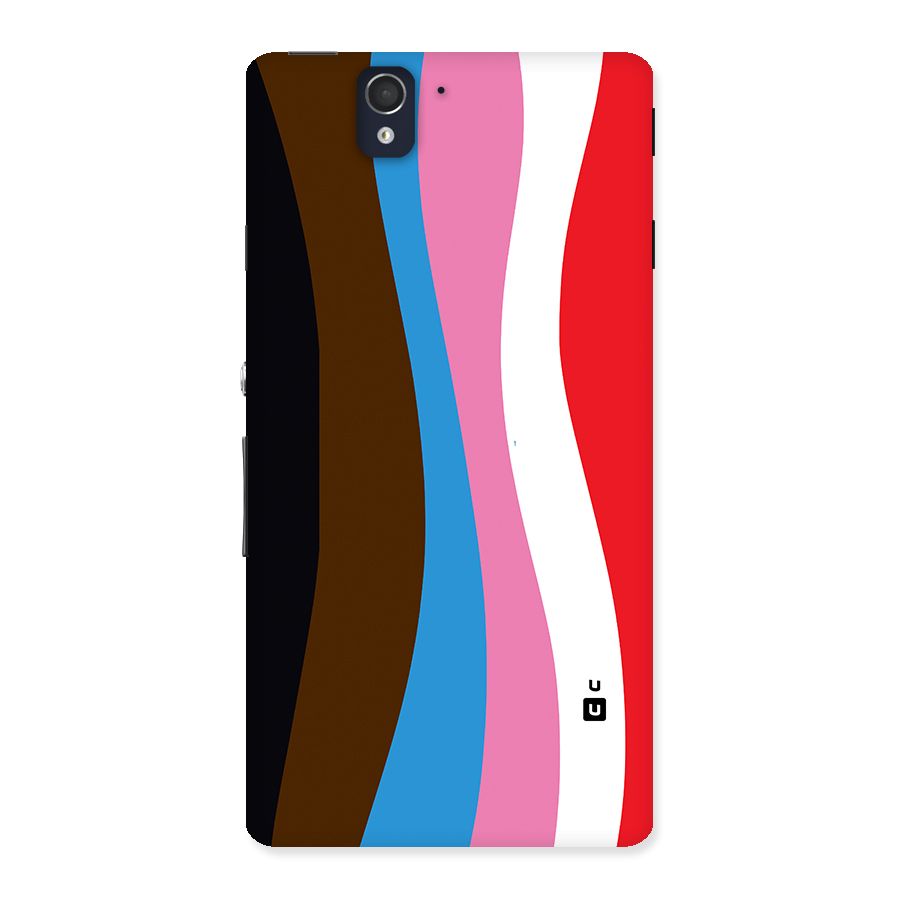 Modern Curves Back Case for Sony Xperia Z