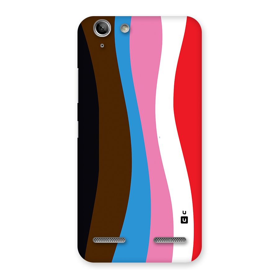 Modern Curves Back Case for Vibe K5 Plus